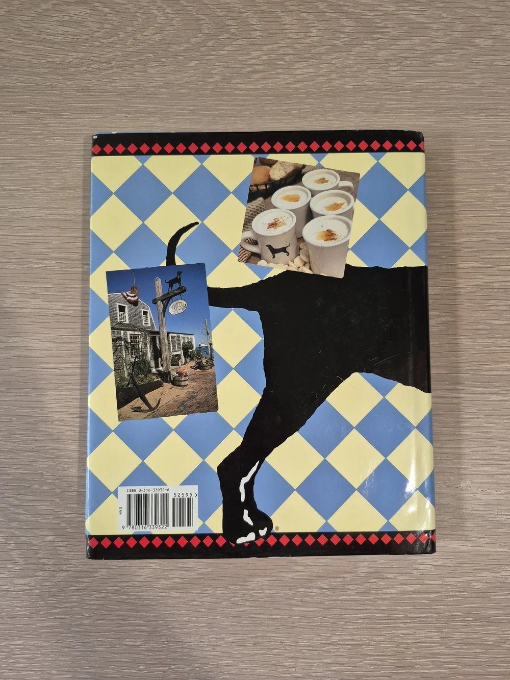 The Black Dog Summer on the Vineyard Cookbook - Hardcover